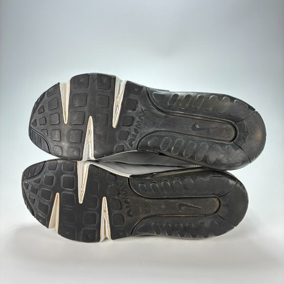 Nike Air Max 2090 Wolf Grey Yellow Athletic Running Shoes Lace up Men’s Size 11 - Picture 9 of 10